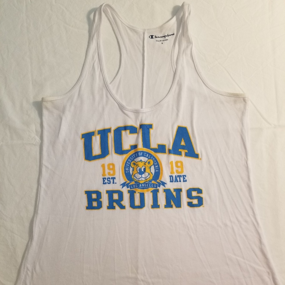 UCLA athletic tank